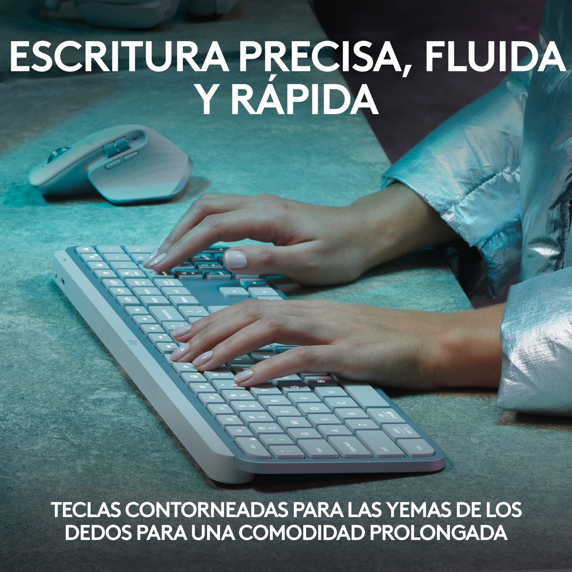 Logitech MX Keys S Teclado inalámbrico - PTG QWERTY