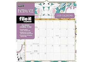 WSBL Patina Vie 2025 File-It Wall Calendar (25997006041)
