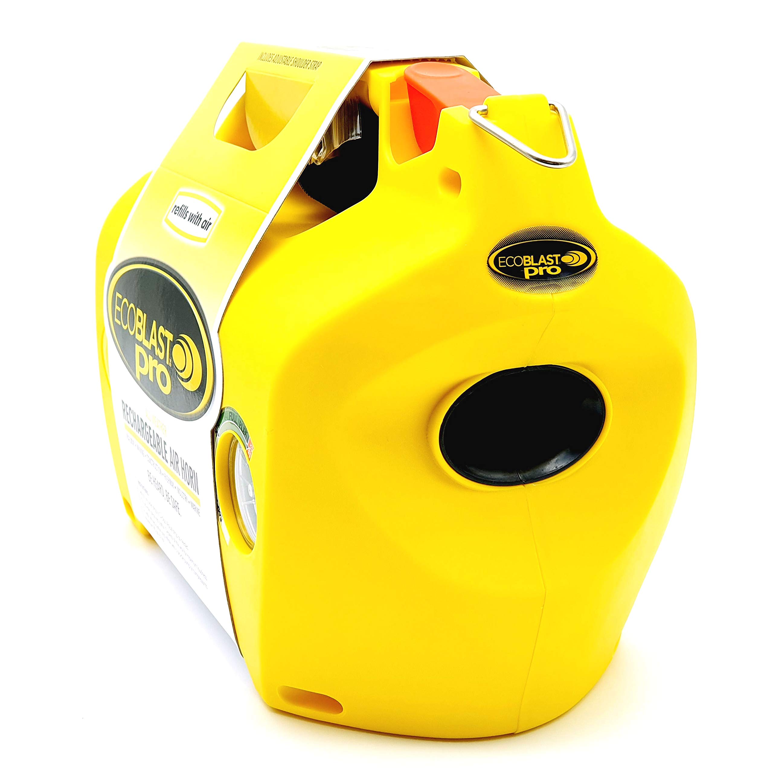 PRO Signal Air Horn Marine Boot Sport wiederaufladbar Luft CO2 neutral