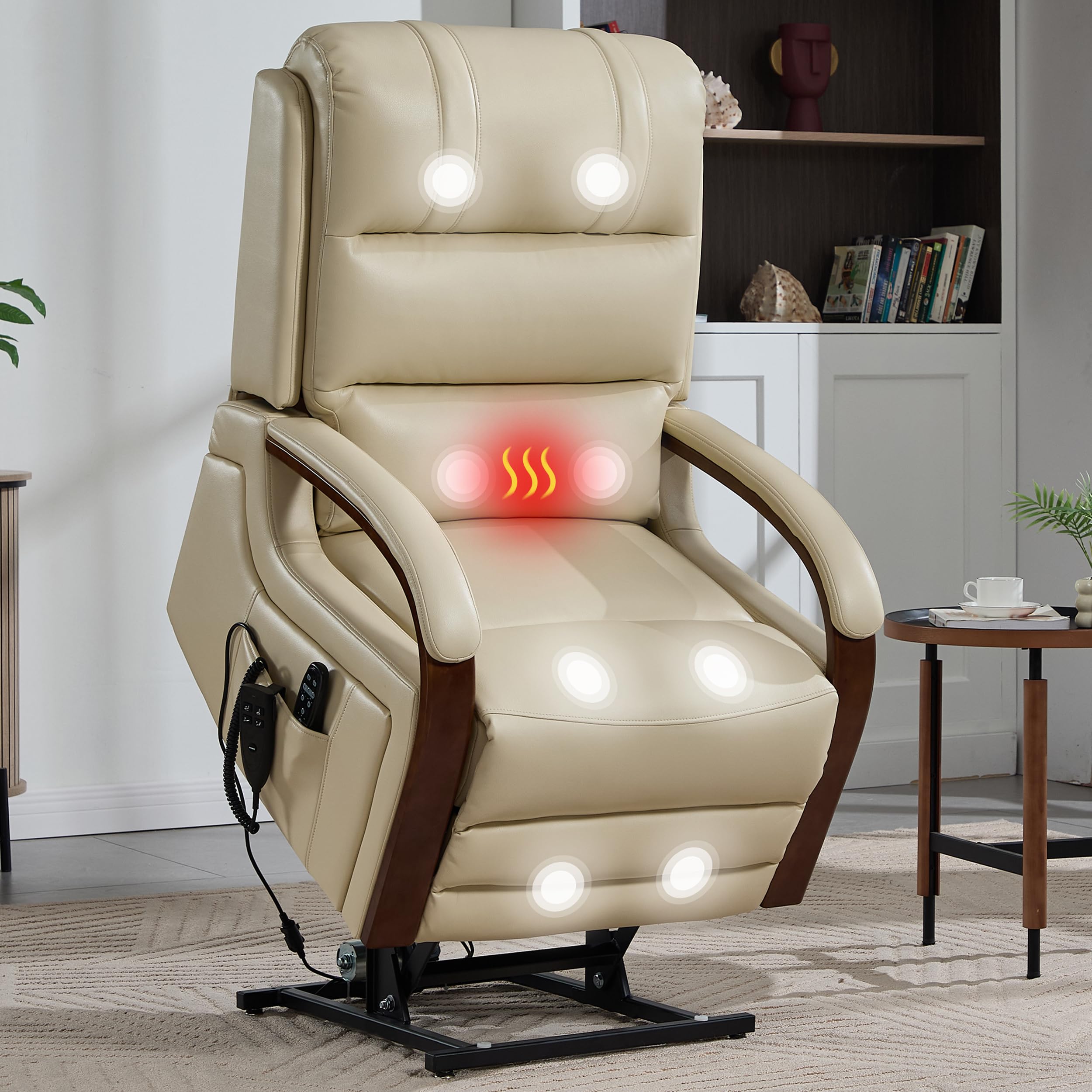 EZZUP Dual Motor Power Lift Recliner