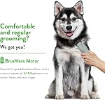 Wahl Professional Animal KMC+ 2-Speed Cordless Clipper - Detachable Blade Pet & Dog Clipper Kit - Patented Ergonomic Housing Design - Premium Pet Clipper - Sage Green- Model 59133
