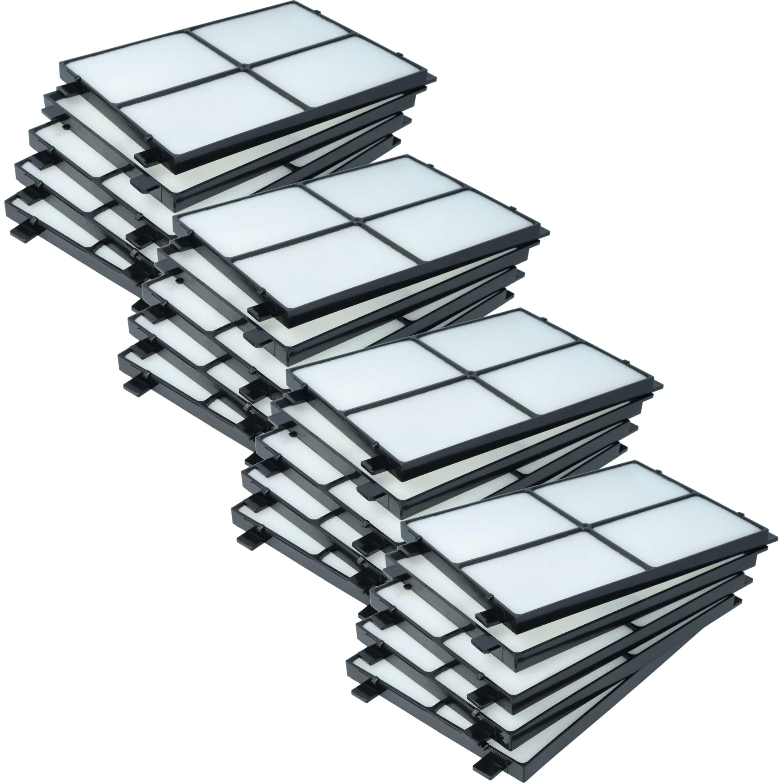 vhbw 20x filtro dell'aria G3 / ISO Coarse 45% compatibile con Zehnder CLD ventola (filtro per polvere grossolana)