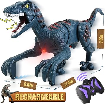 Remote Control Dinosaur Kids Boys Girls