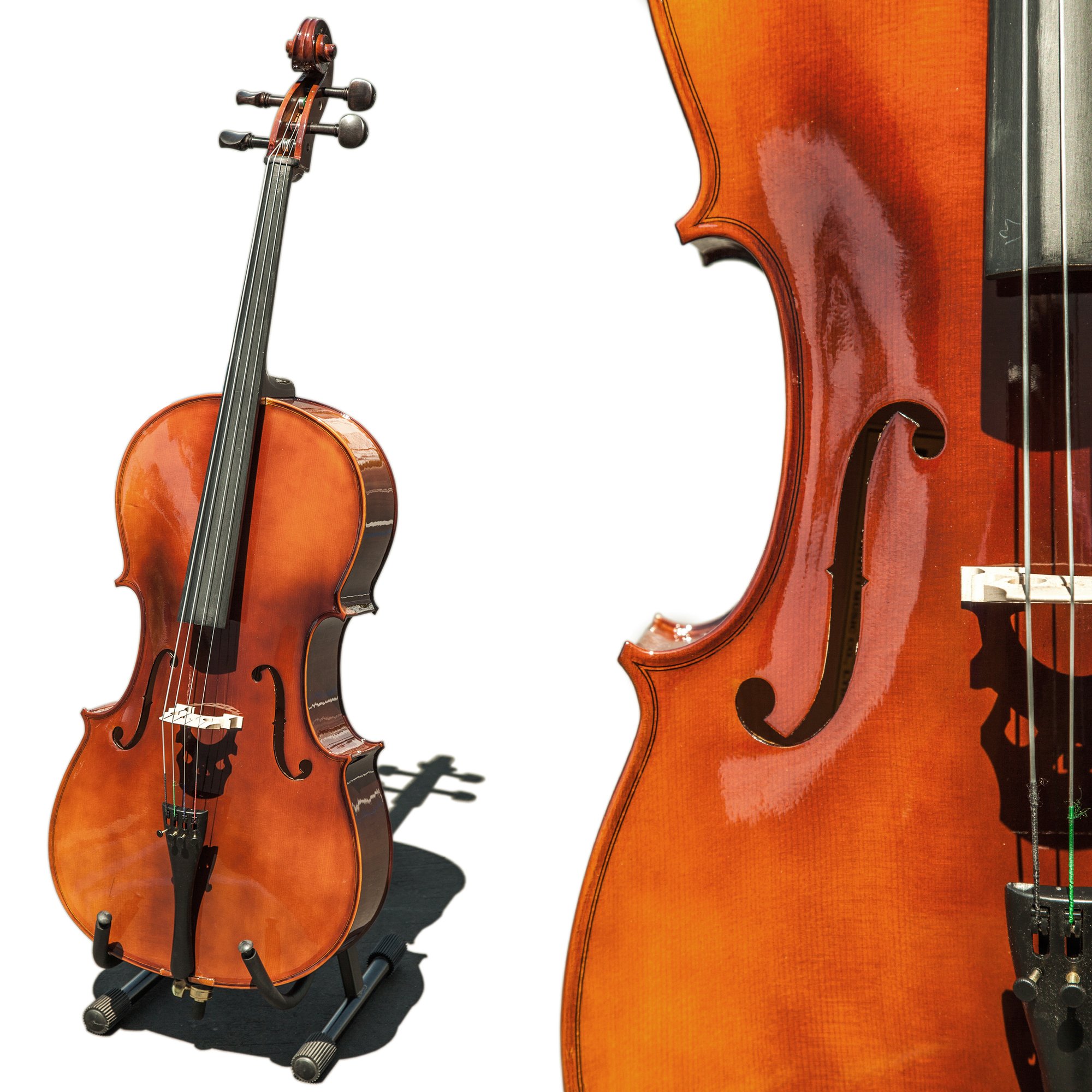 Paititi, 4-String Cello-Acoustic, 3/4 (PTTCE4009-34) - Image 2