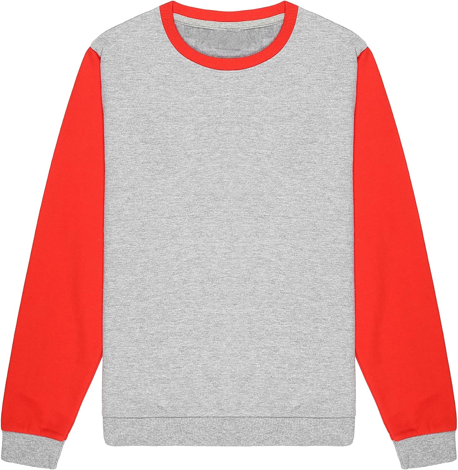 My Bow Boys, Girls Soft Cotton Fleece Winter Sweatshirt Round Neck, Long Sleeve, 4 to 14 years