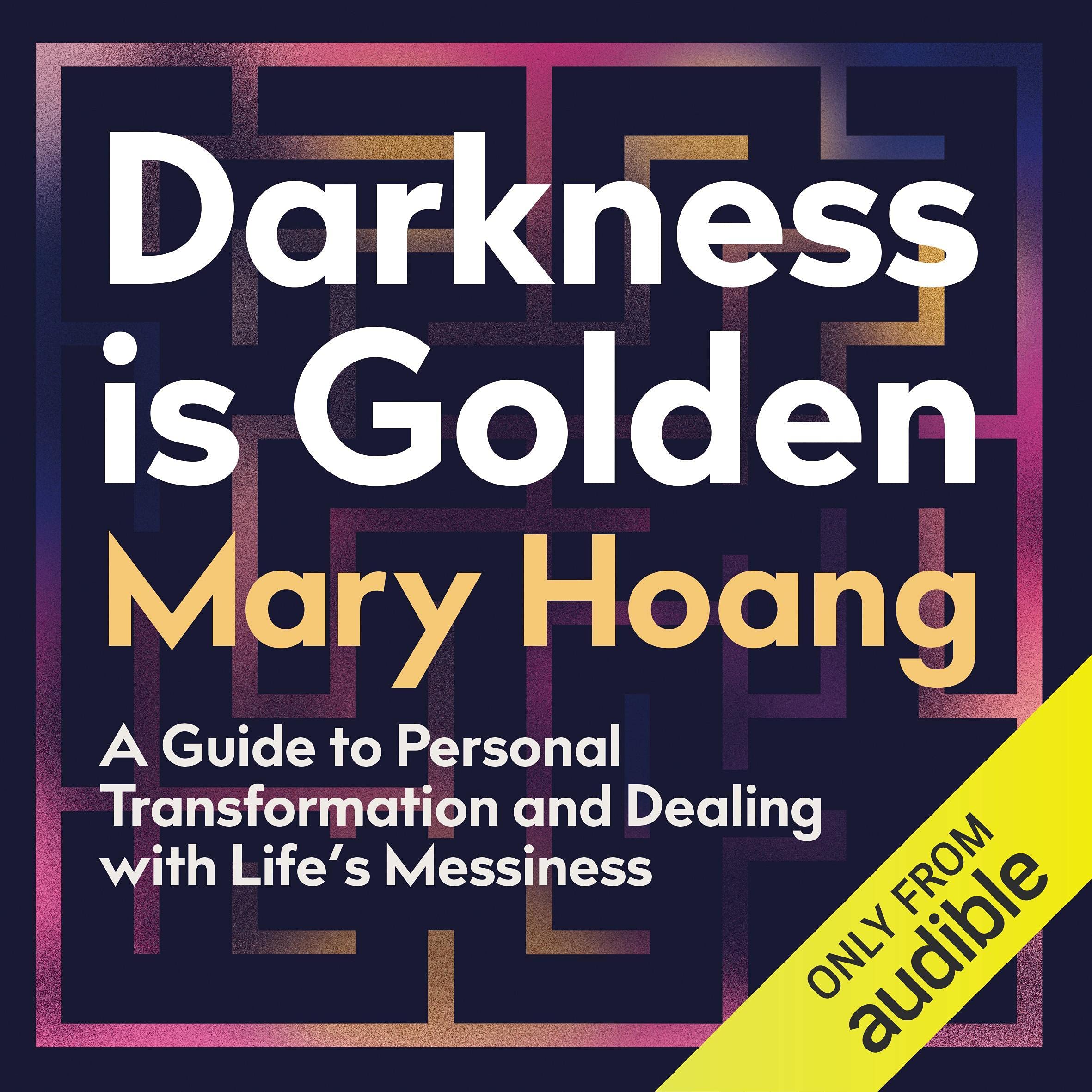 Cover art for Darkness Is Golden