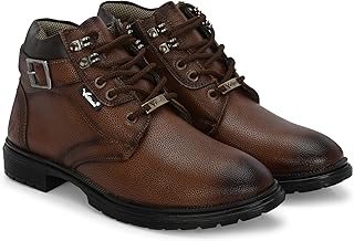 vellinto PREDATOR Men's Casual Outdoor Synthetic Leather Boots-picture-40