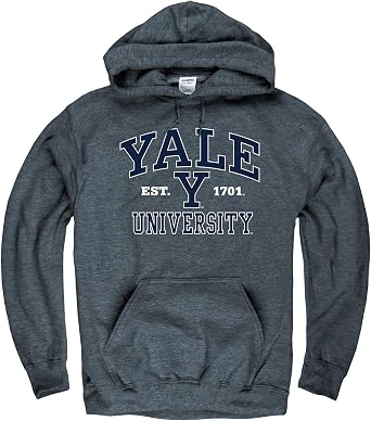 Amazon.com: Shop College Wear Yale University Sudadera con capucha para  hombre, color carbón : Deportes y Actividades al Aire Libre