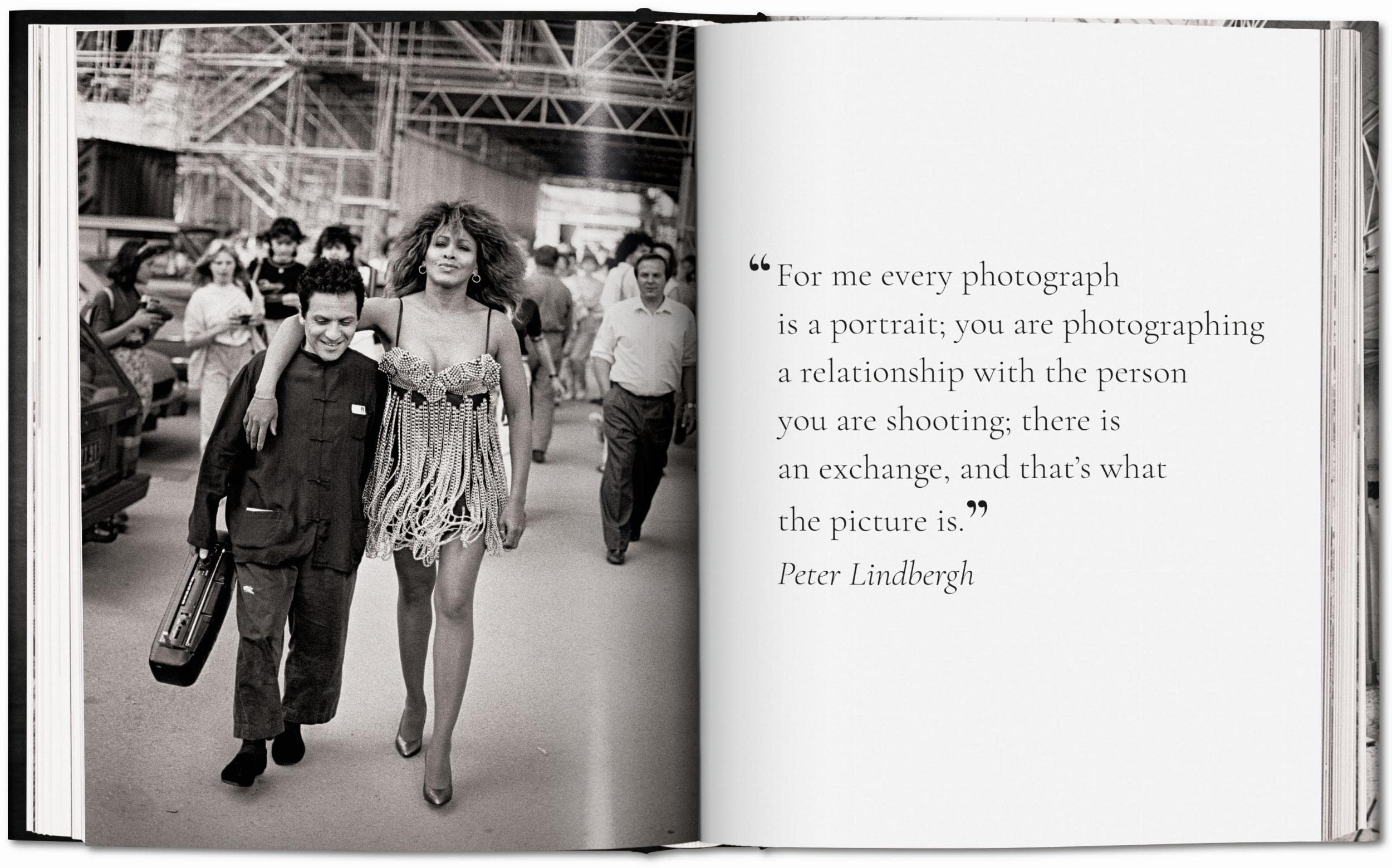 Peter Lindbergh. Azzedine Alaïa (Fotografia)