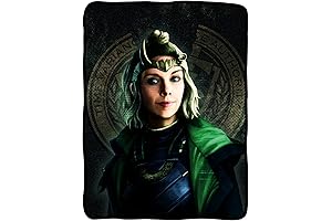 Surreal Entertainment Marvel: Loki Sylvie Throw Blanket Plush