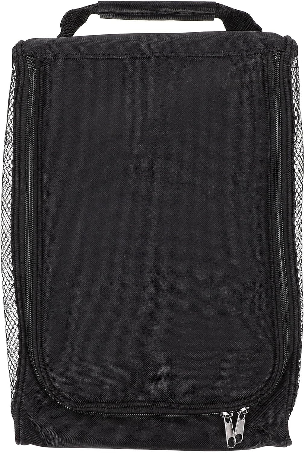 Golf Shoe Bag Portable Nylon Waterproof Outdoor Sports Shoe Pouch Large Capacity Breathable Sneaker Storage for Travel and Golf Players