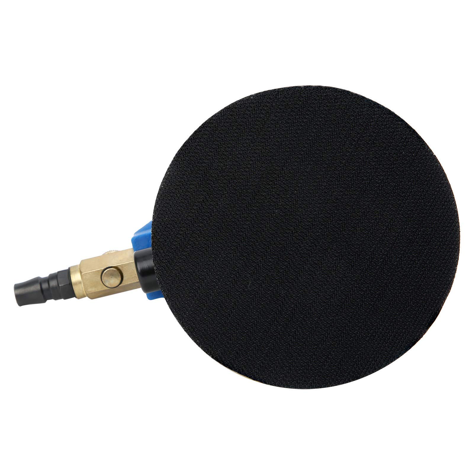 ZenithAir Lijadora de Aire con Velocidad sin Carga de 10000 rpm, Lijadora Pulidora de Bajo Consumo 8CFM para Almohadillas de 5 o 6 pulgadas, para Belleza de Autos y Carpintería