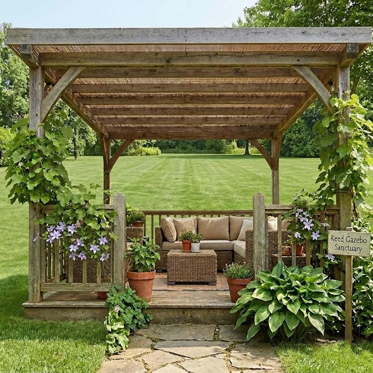 Cañizo de Bambú y Caña Pelada para Ocultación de Balcón, Rollo de valla de Cerramiento Natural Exterior, Malla de Privacidad para Terraza y Jardín 50/60/80/120/160cm(marrón,180x60cm)