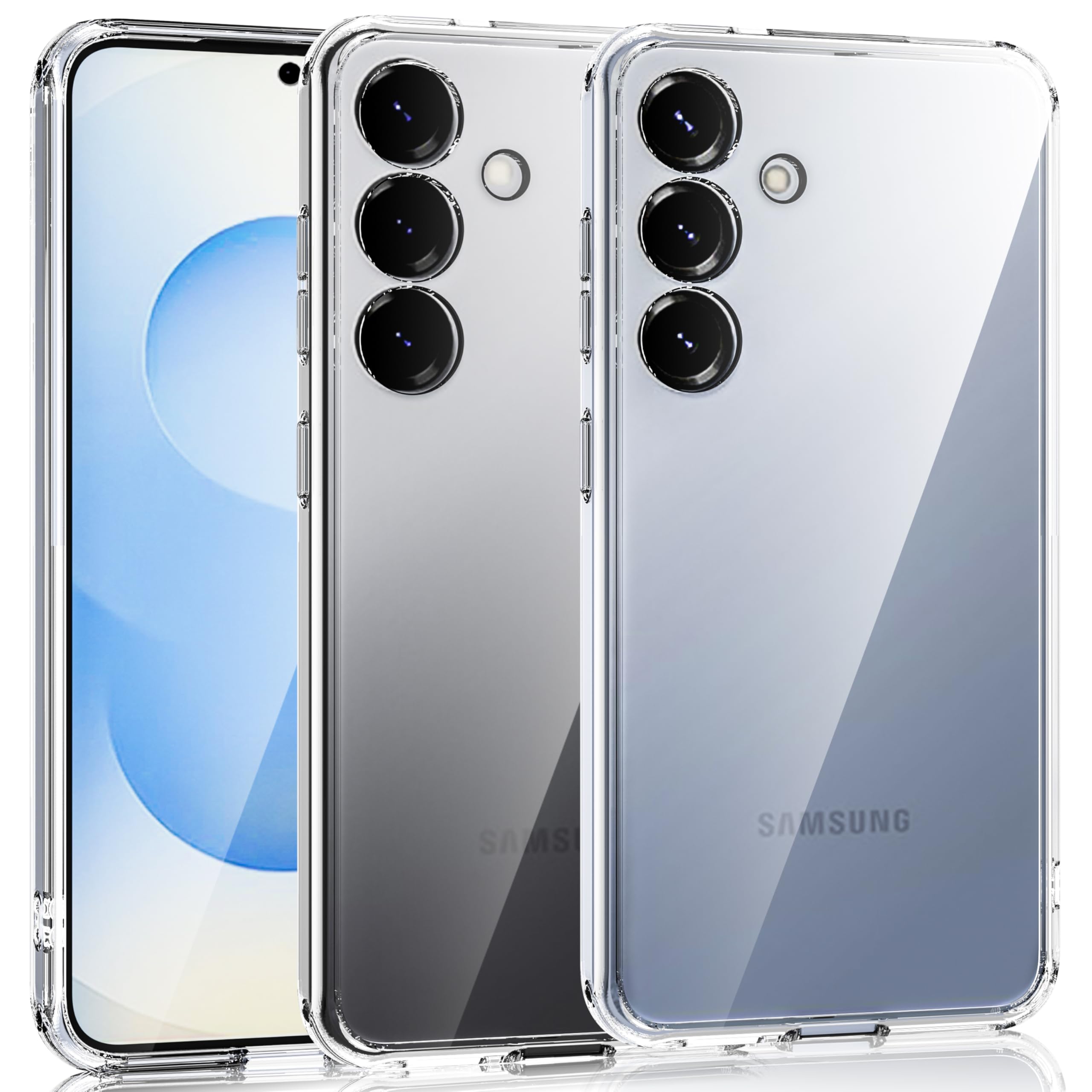 メ*ロ様 【美品】Galaxy S25アイシーブルー256gケースフィルム付 Amazon.co.jp: ORANGA Galaxy S25 ケース クリア 耐衝撃 TPU+PC 米軍