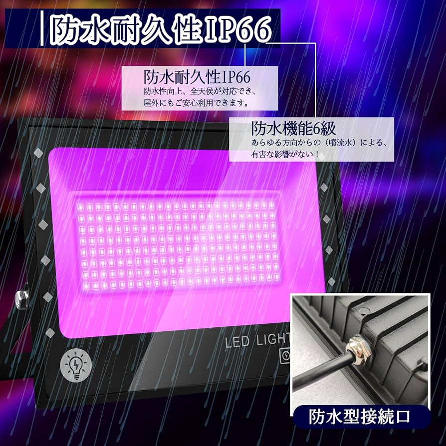 Amazon.co.jp: ARREBOL(アレボル) 紫外線 ブラックライト 紫外線