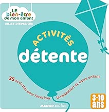 Download Activités détente - 35 activités pour favoriser la relaxation de votre enfant PDF