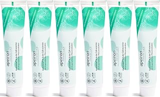 Apeiron Ayurvedische Kräuter Zahncreme, vegan, 6x75ml
