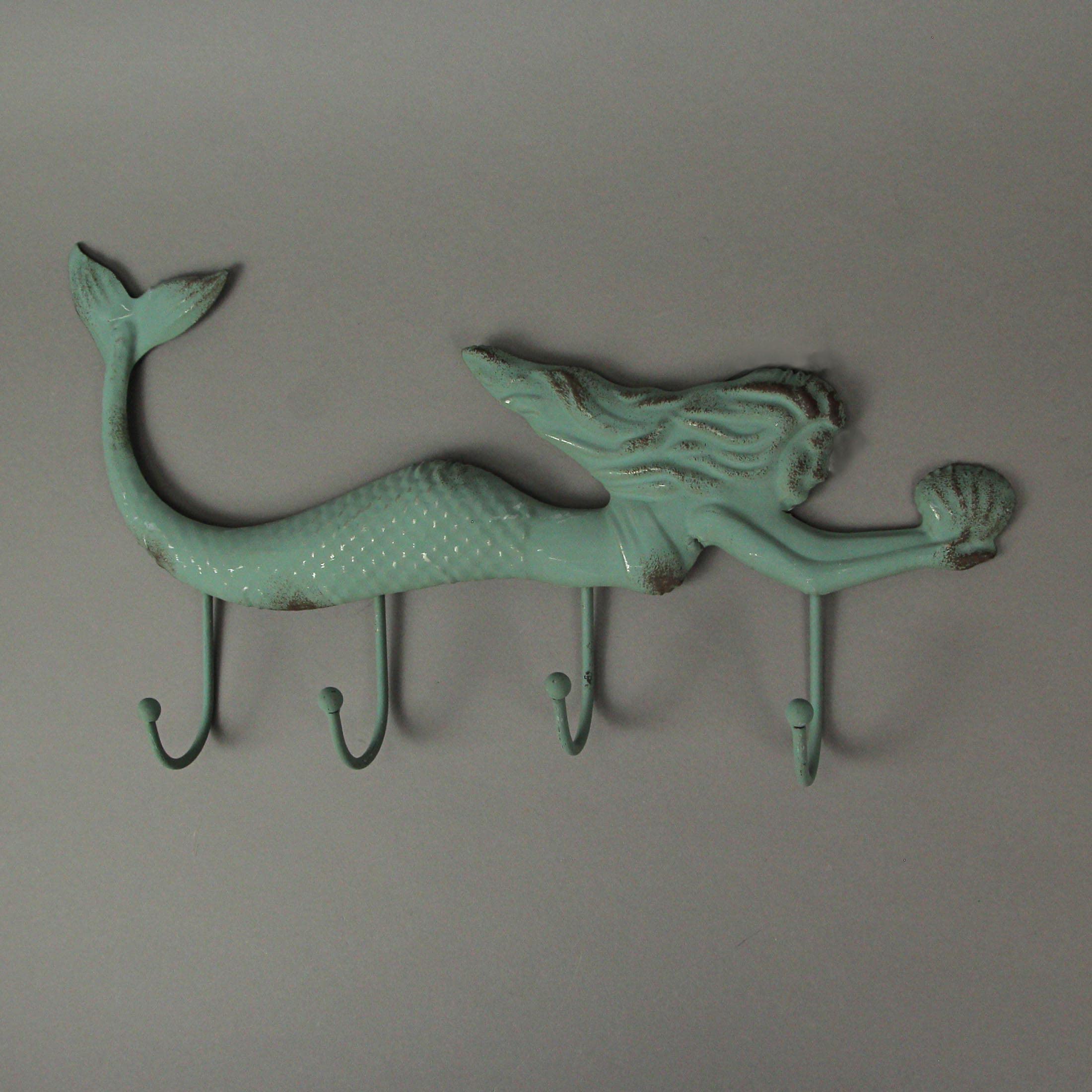 5x1Pc Vintage Hierro Fundido Sombrero Perchero Ganchos Perchero De
