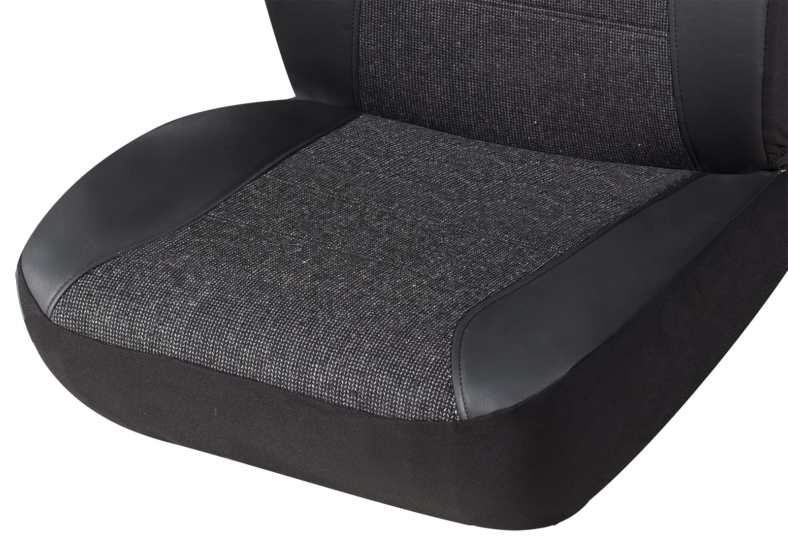 Amazon.co.jp: PIC AUTO カーシートカバー フロントシート用 ブラック