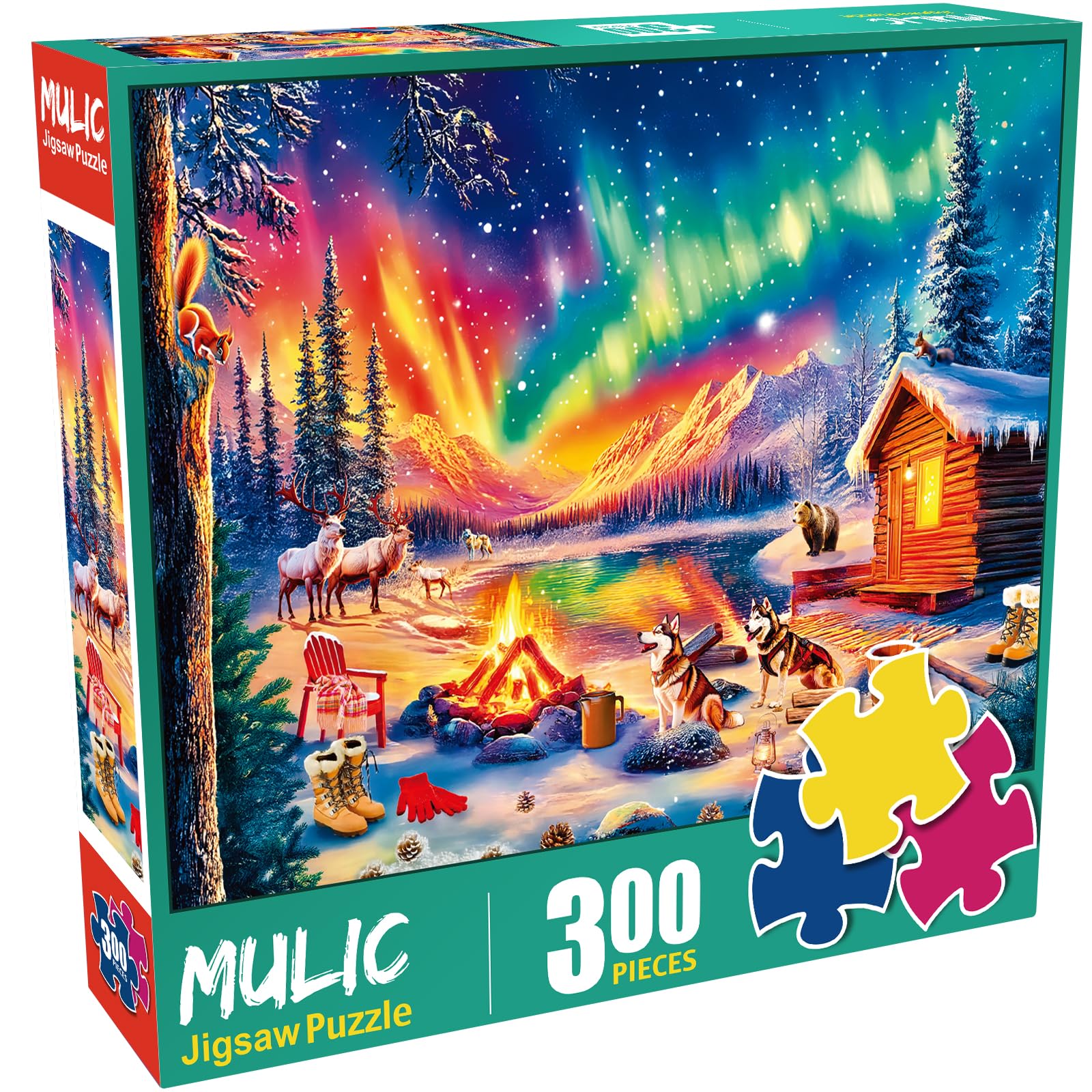 Amazon.com: 300 Piece Puzzles for Adults Large Piece - Jigsaw