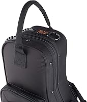 Vista 6 de Pro Tec PRO PAC Funda ligera para violín., Negro