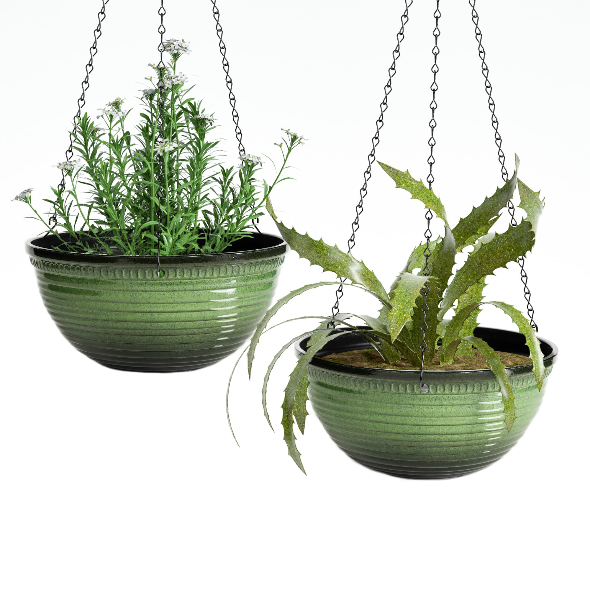 Vanslogreen 12 inch Hanging Planters