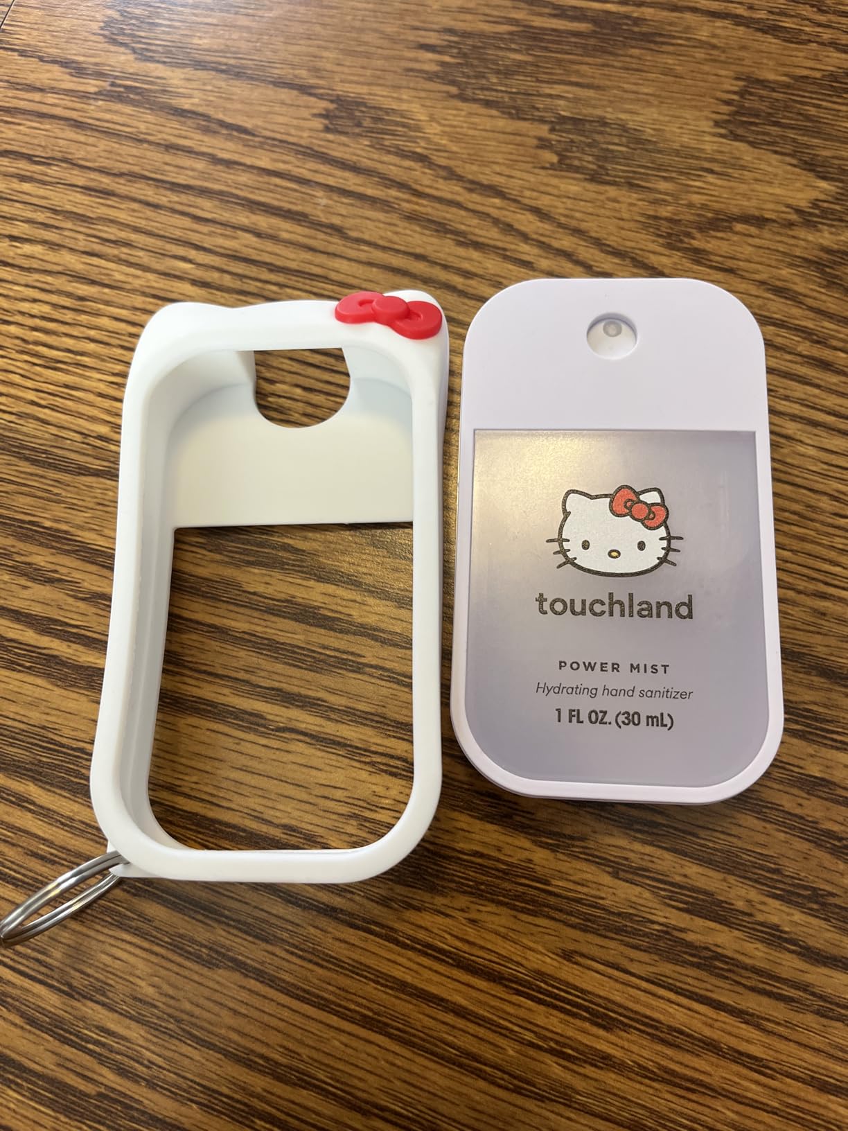 Touchland x Hello Kitty Hand Sanitizer and Case Set, Turkey | Ubuy