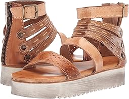 Hueso Mustard/Tan Rustic