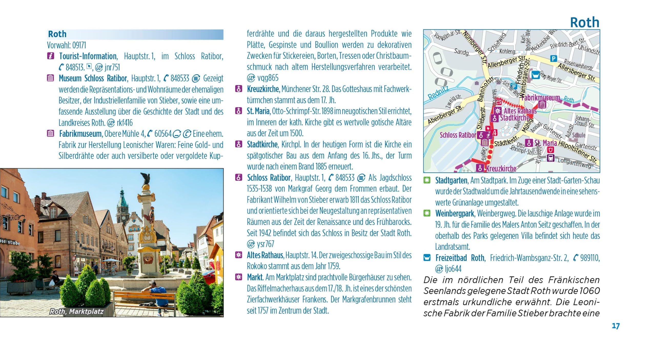 Fränkischer WasserRadweg: Radrunde durch das Fränkische Seenland, den Naturpark Altmühltal und die Ferienregion Romantisches Franken, 390 km, ... (Bikeline Radtourenbücher)