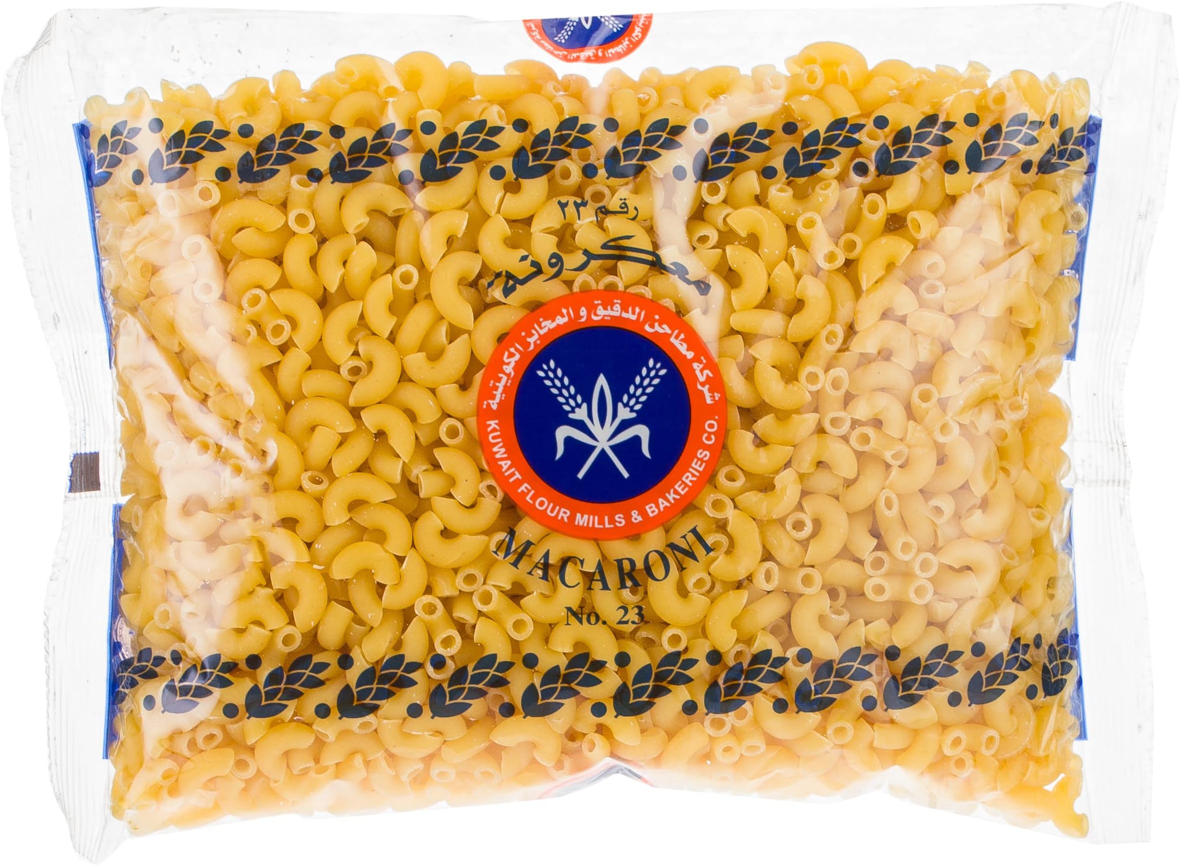 KFMB Macaroni No.23 500g – Premium Wheat Pasta, Quick Cooking, Perfect for Family Pasta Dishes