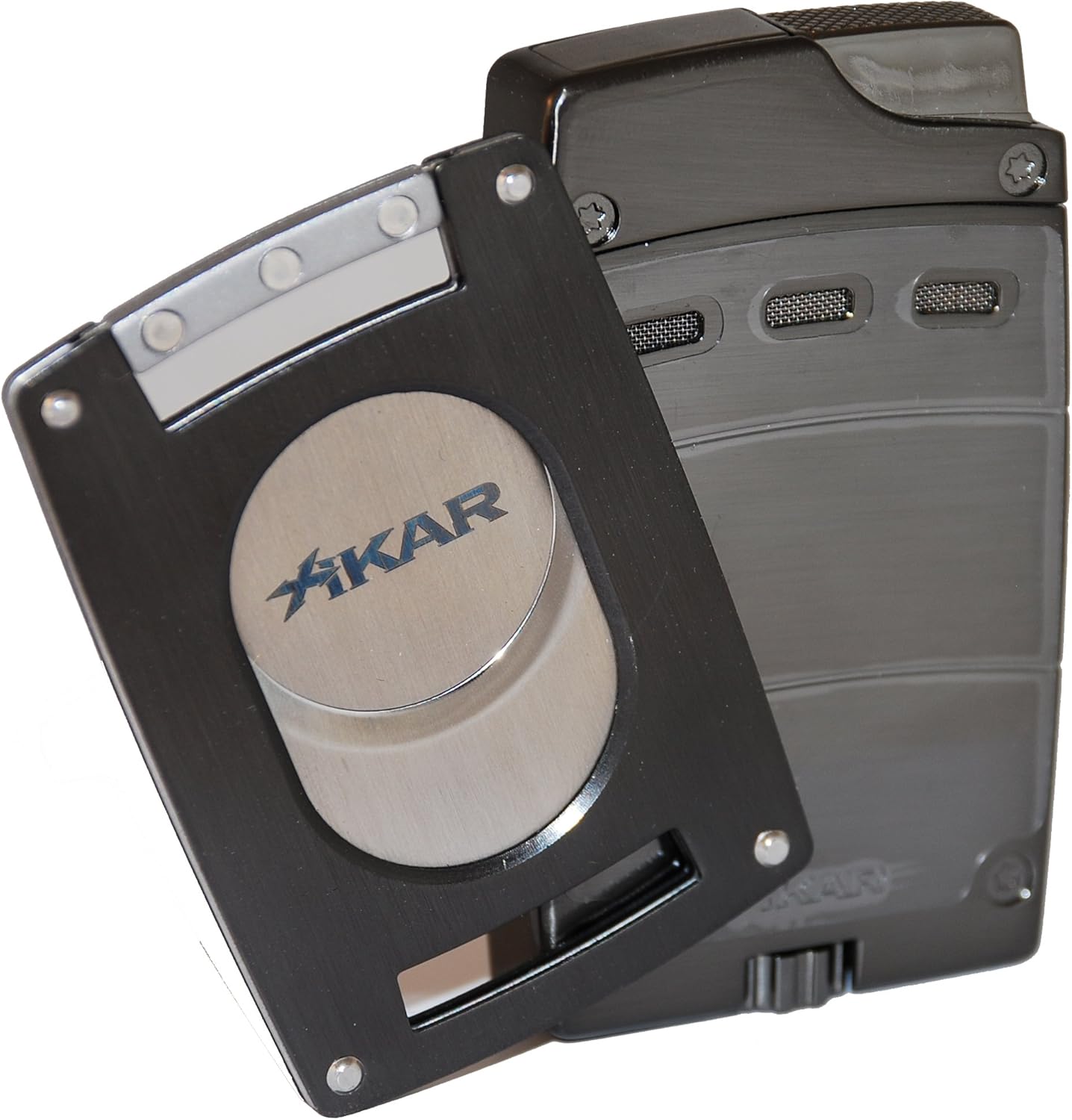 XIKAR Ultra Gunmetal Lighter and Cutter