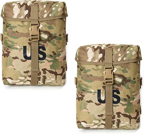 Miniatura 1 de MT Bolsa de mantenimiento Molle militar de EE. UU., bolsa de utilidad del ejército Multicam, Multicámara