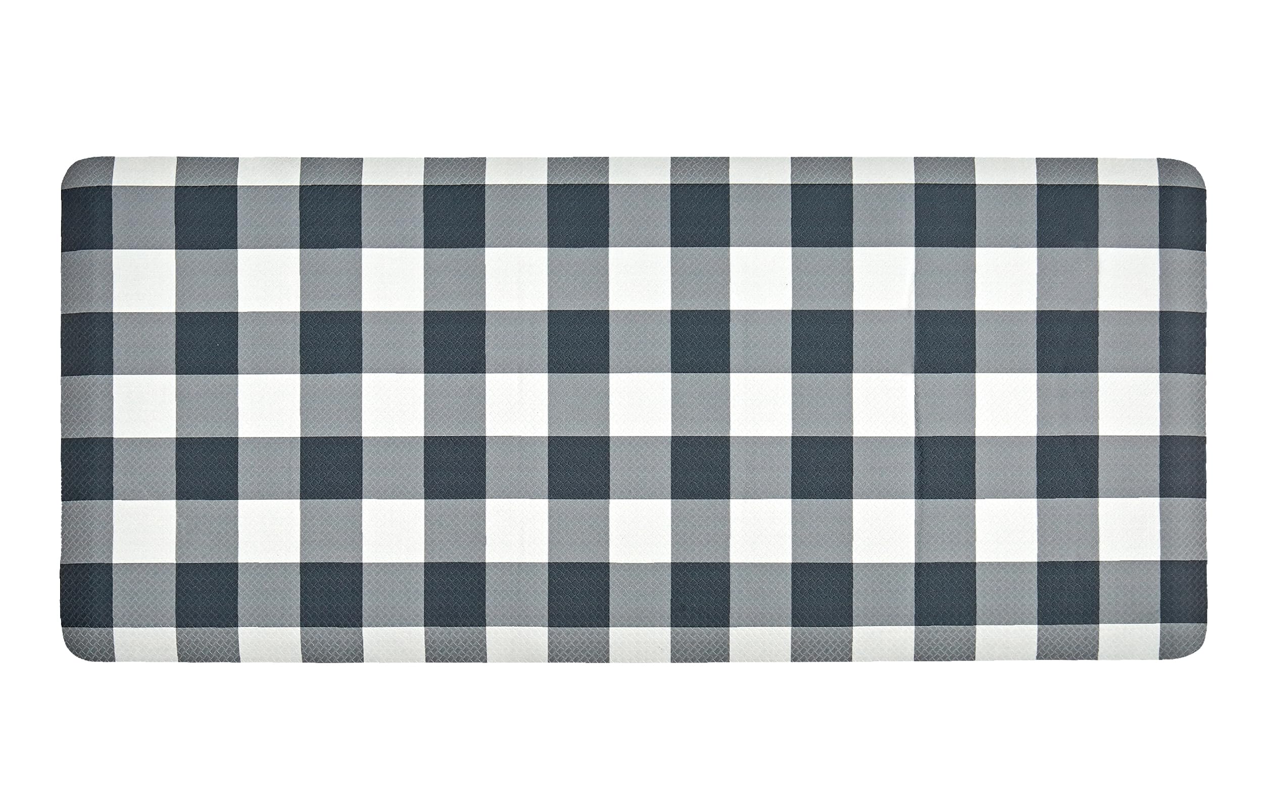 Alfombras de cocina antifatiga, tapetes de cocina para piso, acolchado, antideslizante, ergonómico, cómodo, tapete de pie para coc