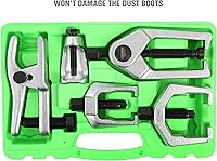 Vista 3 de OEMTOOLS 26554 Kit de servicio frontal, extractor de brazo Pitman y separador de rótulas, herramienta de extracción de barra de acoplamiento