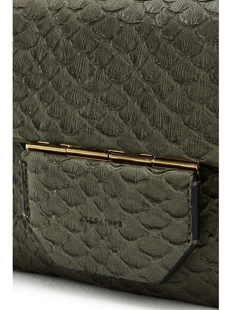 Green AllSaints Jupiter Snake Xbody