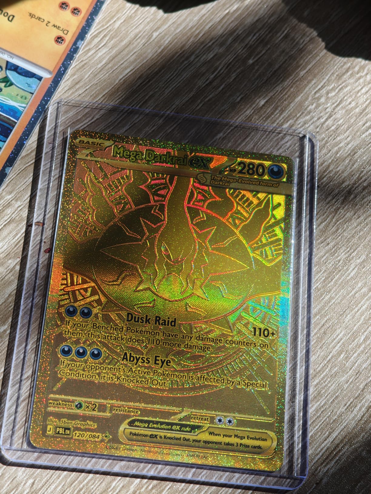 Pokémon TCG: Mega Evolution—Pitch Black Three-Booster Blister view 7