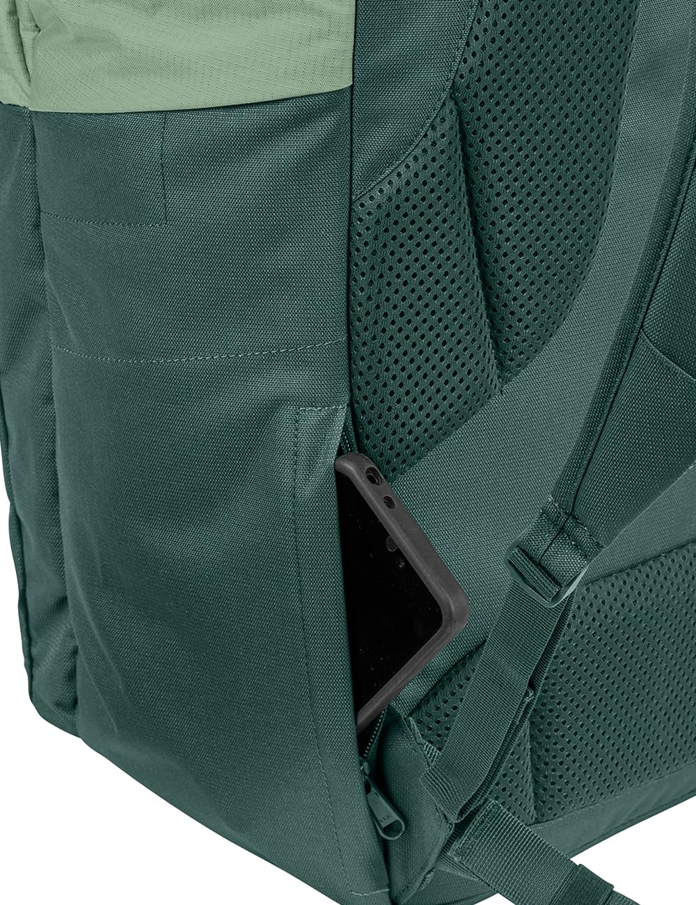 VAUDE Albali II Rucksack, nachhaltig – Dark Forest | 32L Volumen Tagesrucksack – Rucksack für Damen & Herren mit Laptopfach 15,6'' – für Arbeit, Alltg, Schule oder zum Wandern