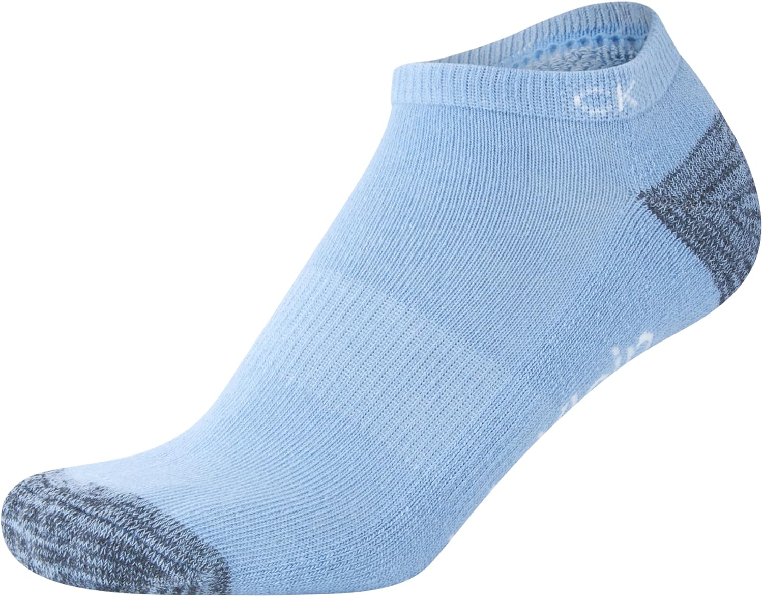 Calvin Klein Boys' No Show Performance Athletic Socks (6-Pack) - Image 6