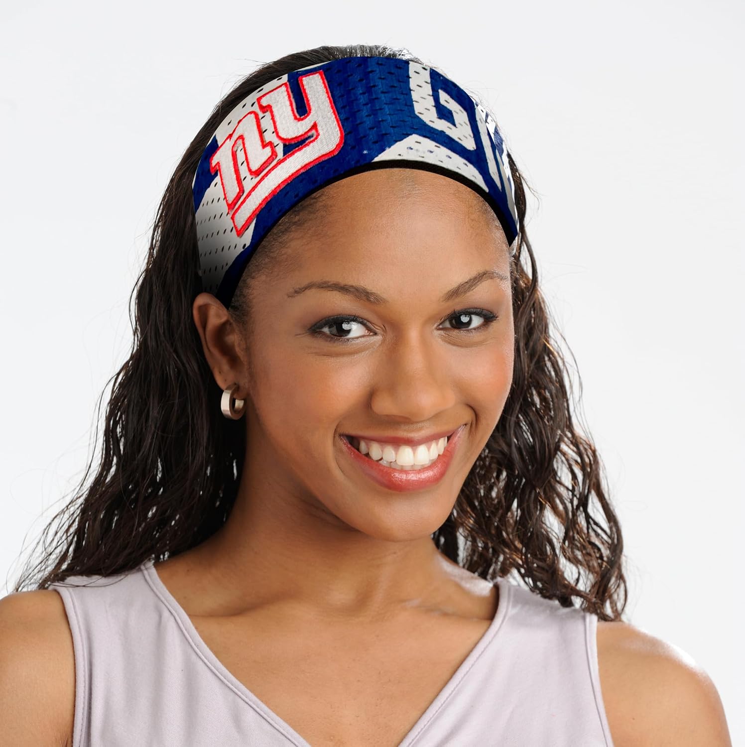 Littlearth Unisex-Adult NFL Minnesota Vikings Jersey FanBand Headband, Team Color, One Size, (300404-VIKG-1)