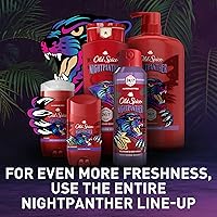 Vista 13 de Old Spice Desodorante sin aluminio para hombres, martillo de tiburón, 3 onzas (paquete de 3)