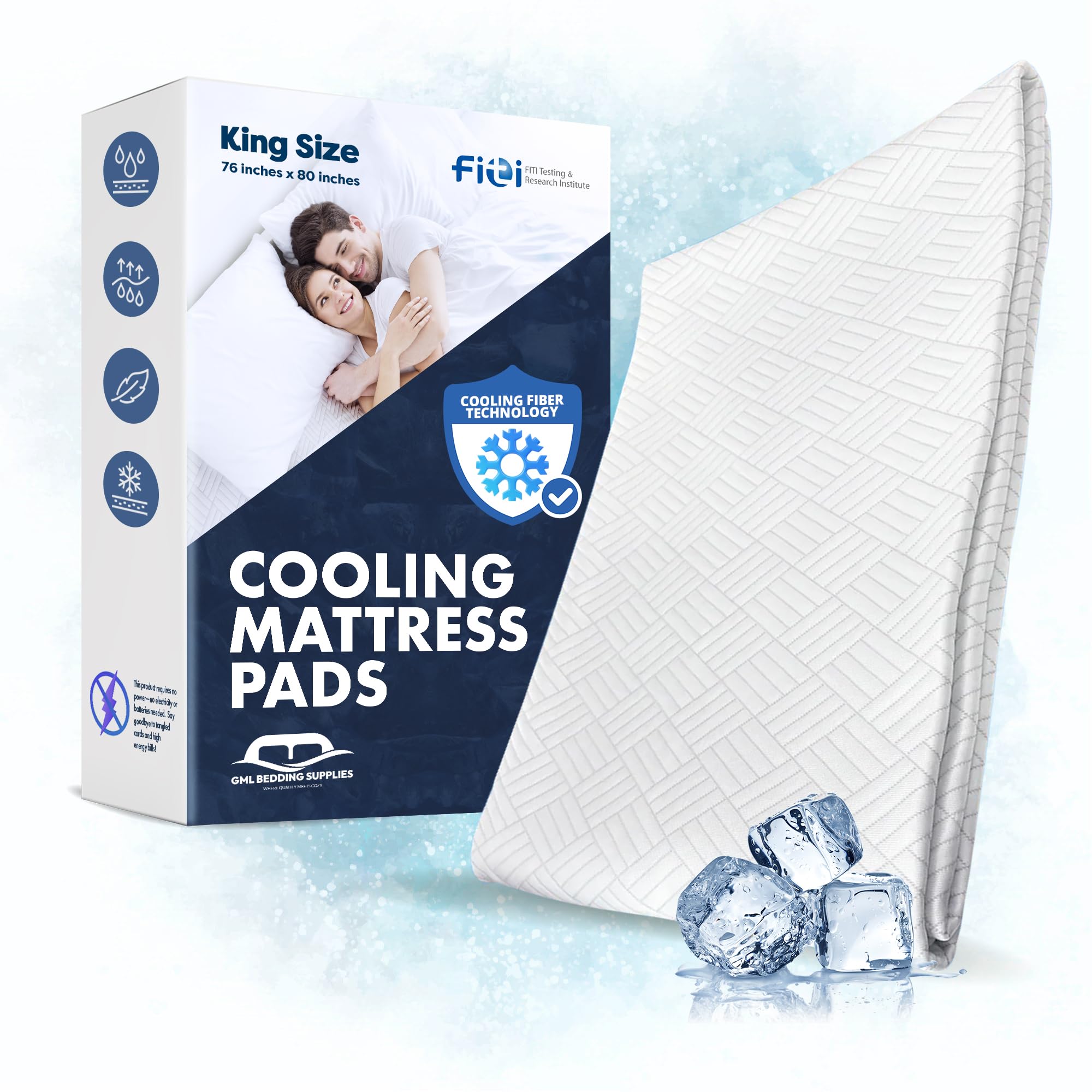 Amazon.com: GML Summer Cooling Mattress Pad – Lightweight