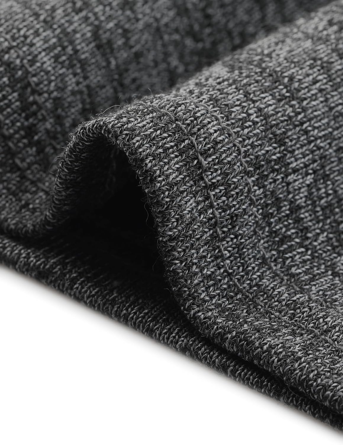 Agnes Orinda Plus Size Top for Women 2025 Color Block Long Sleeve Crewneck Knitted Blouse Casual Loose Pullover Shirts Tops - Image 5