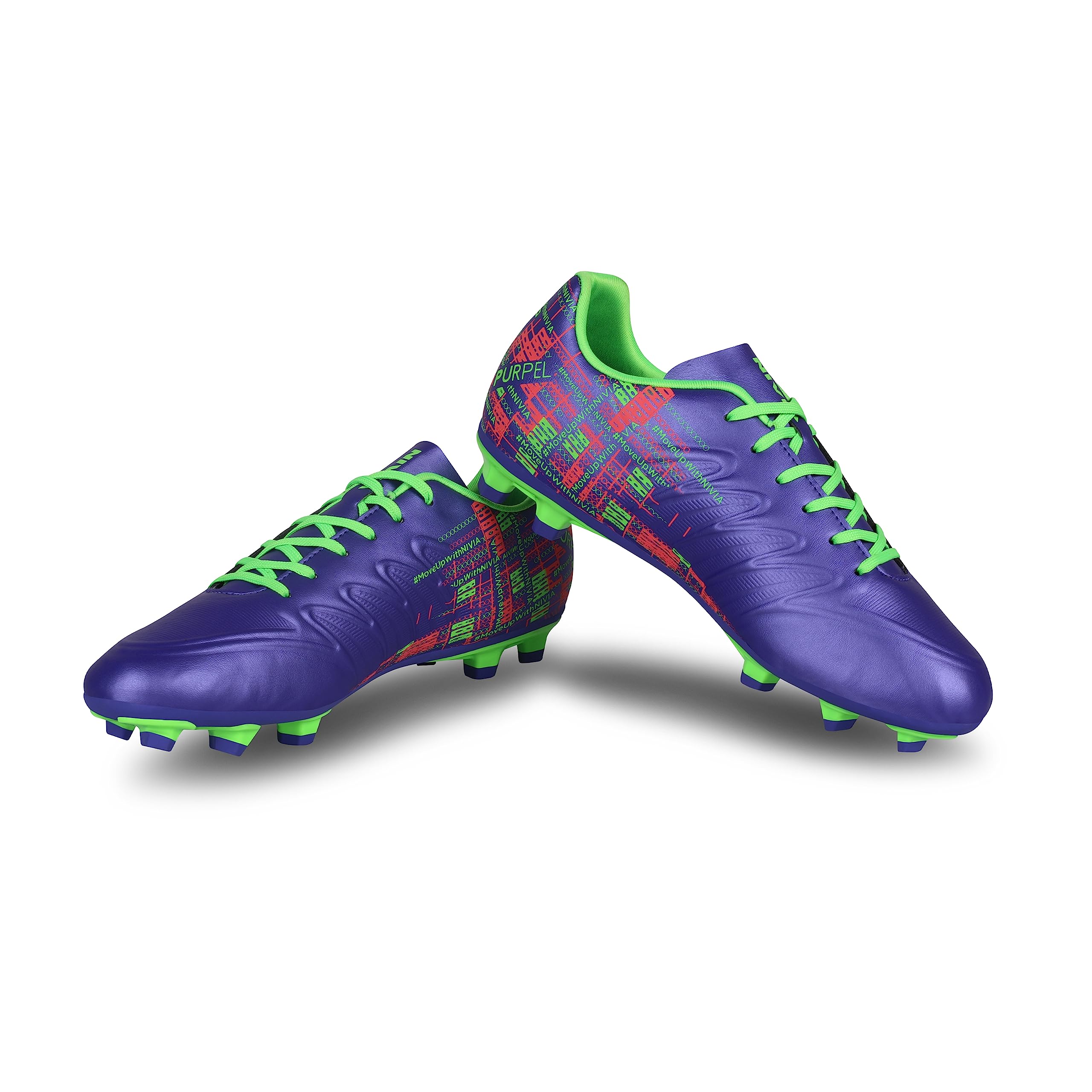 Nivia Purple Football Stud/Football Stud Shoe for Men/Lightweight SHOE/SIZE-09(Purple) (B0C9ZLCPXX) Amazon Price History, Amazon Price Tracker