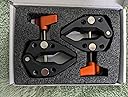 Versatile and durable mount clamp set