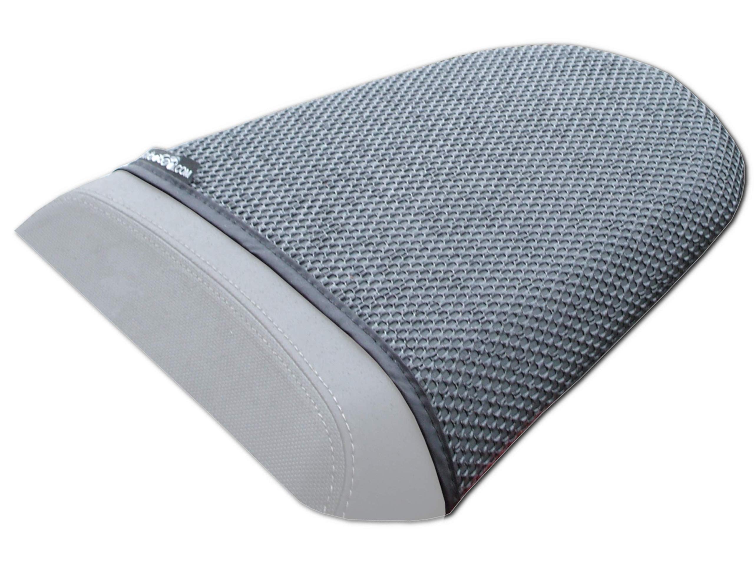 TRIBOSEAT Anti Slip Passenger Seat Cover, Compatible with Yamaha Tracer 700/Mt07 Tracer (2017-2019)