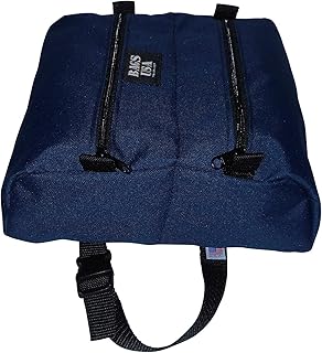 Toiletry or Shaving Bag ,Firefighters twin toiletry bag, Made in USA. (Navy)