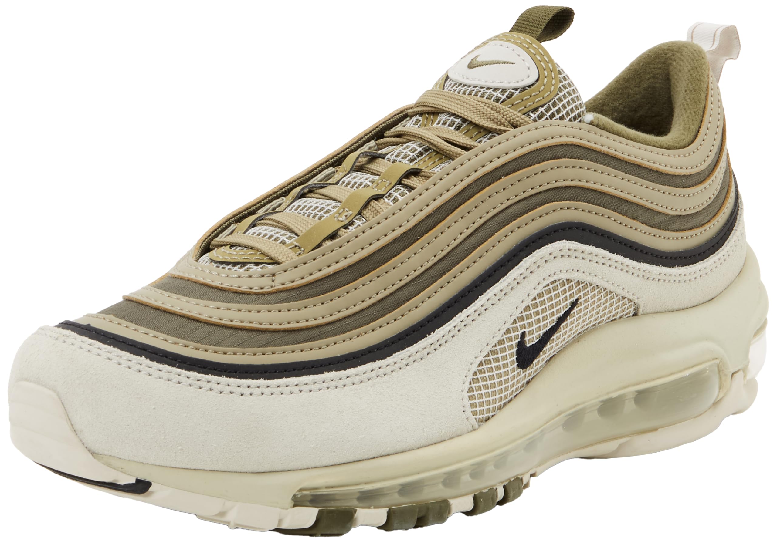 Nike Men's Multicolor Running Shoes, 5 Uk, Air Max 97 Se Low Shoe