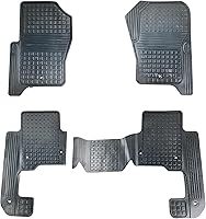 Vista 1 de Juego de alfombrillas de goma para todo tipo de clima LR4 2013-2016