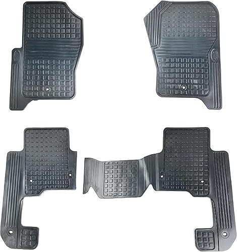 Juego de alfombrillas de goma para todo tipo de clima LR4 2013-2016
