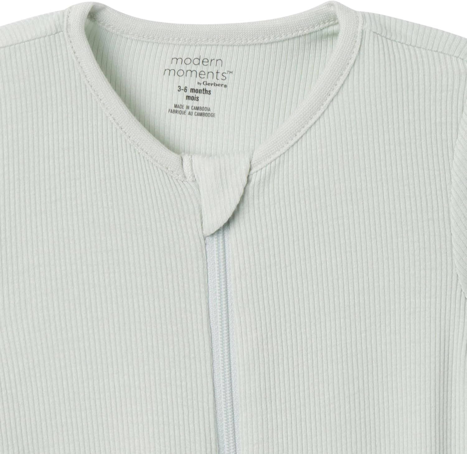 Modern Moments by Gerber Unisex Baby Viscose 2-pack Footless Coveralls - Image 5